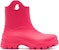 (Women) Moncler Rain Boot 'Pink' I209B4G00030M3549N51