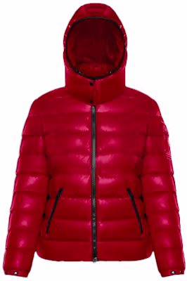 (W) Moncler Jaket Musim Dingin Merah Hoodie Down Koleksi Terbaru. E209346858056895046D Buy (W) Moncler Jaket Musim Dingin Merah Hoodie Down Koleksi Terbaru. E209346858056895046D