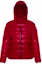 Buy (W) Moncler Jaket Musim Dingin Merah Hoodie Down Koleksi Terbaru. E209346858056895046D