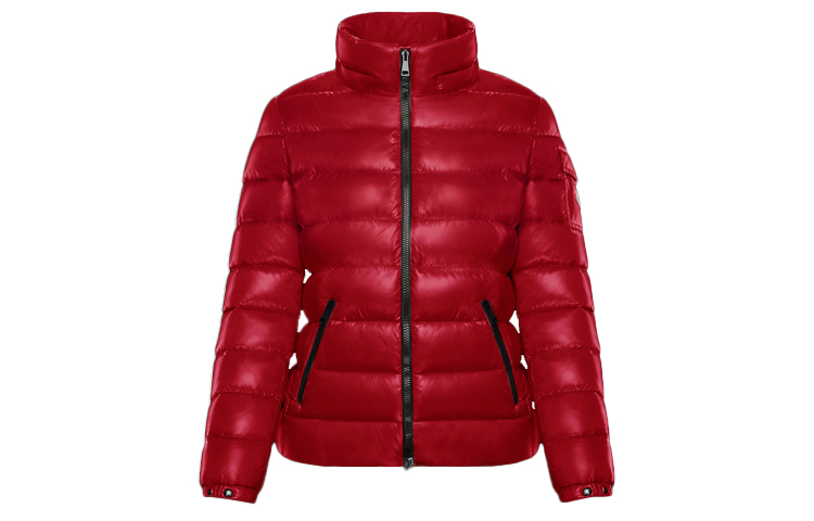 (Women) Moncler Red Hooded Down Jacket Winter Collection E209346858056895046D 圖 3