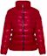 Lookbook (W) Moncler Jaket Musim Dingin Merah Hoodie Down Koleksi Terbaru. E209346858056895046D