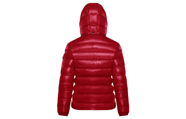 (Women) Moncler Red Hooded Down Jacket Winter Collection E209346858056895046D 圖 4