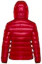 Shop (W) Moncler Jaket Musim Dingin Merah Hoodie Down Koleksi Terbaru. E209346858056895046D