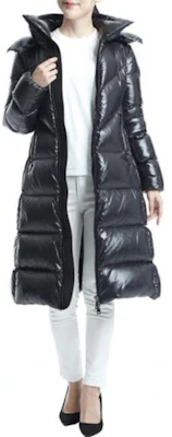 (Women) Moncler Ribafur Long Puffer Coat Navy - Fur Hood Waterproof Winter Jacket 20931C57501C0065742 Shop (Women) Moncler Ribafur Long Puffer Coat Navy - Fur Hood Waterproof Winter Jacket 20931C57501C0065742