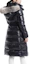 Purchase (Women) Moncler Ribafur Long Puffer Coat Navy - Fur Hood Waterproof Winter Jacket 20931C57501C0065742