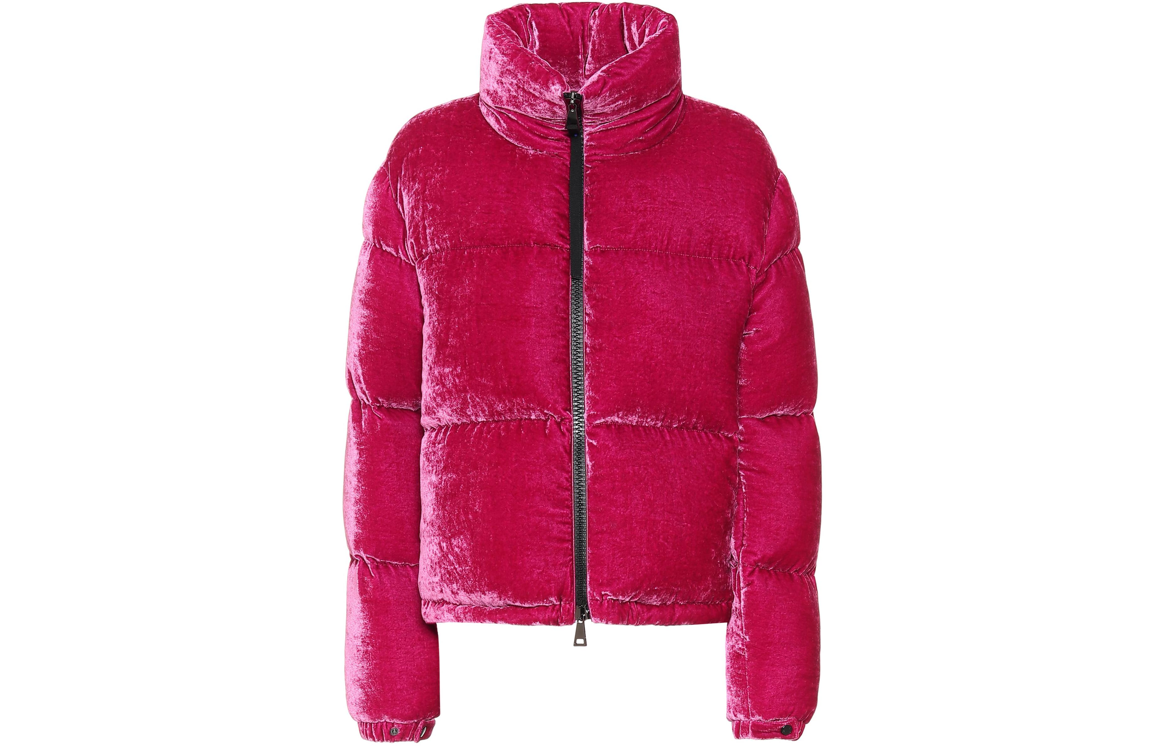 (Women) Moncler Rimac  Pink Short Down Jacket with Cozy Zip and Long Sleeves 20934591500C0293644 圖 2