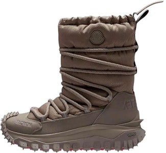 Moncler盟可睐 圓頭繫帶 短筒 雪地靴 女款 淺褐色 Buy Moncler盟可睐 圓頭繫帶 短筒 雪地靴 女款 淺褐色