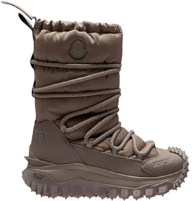 (Women) Moncler Round Toe Lace-Up Short Snow Boots 'Light Brown' I209B4H00080M323426B Order (Women) Moncler Round Toe Lace-Up Short Snow Boots 'Light Brown' I209B4H00080M323426B