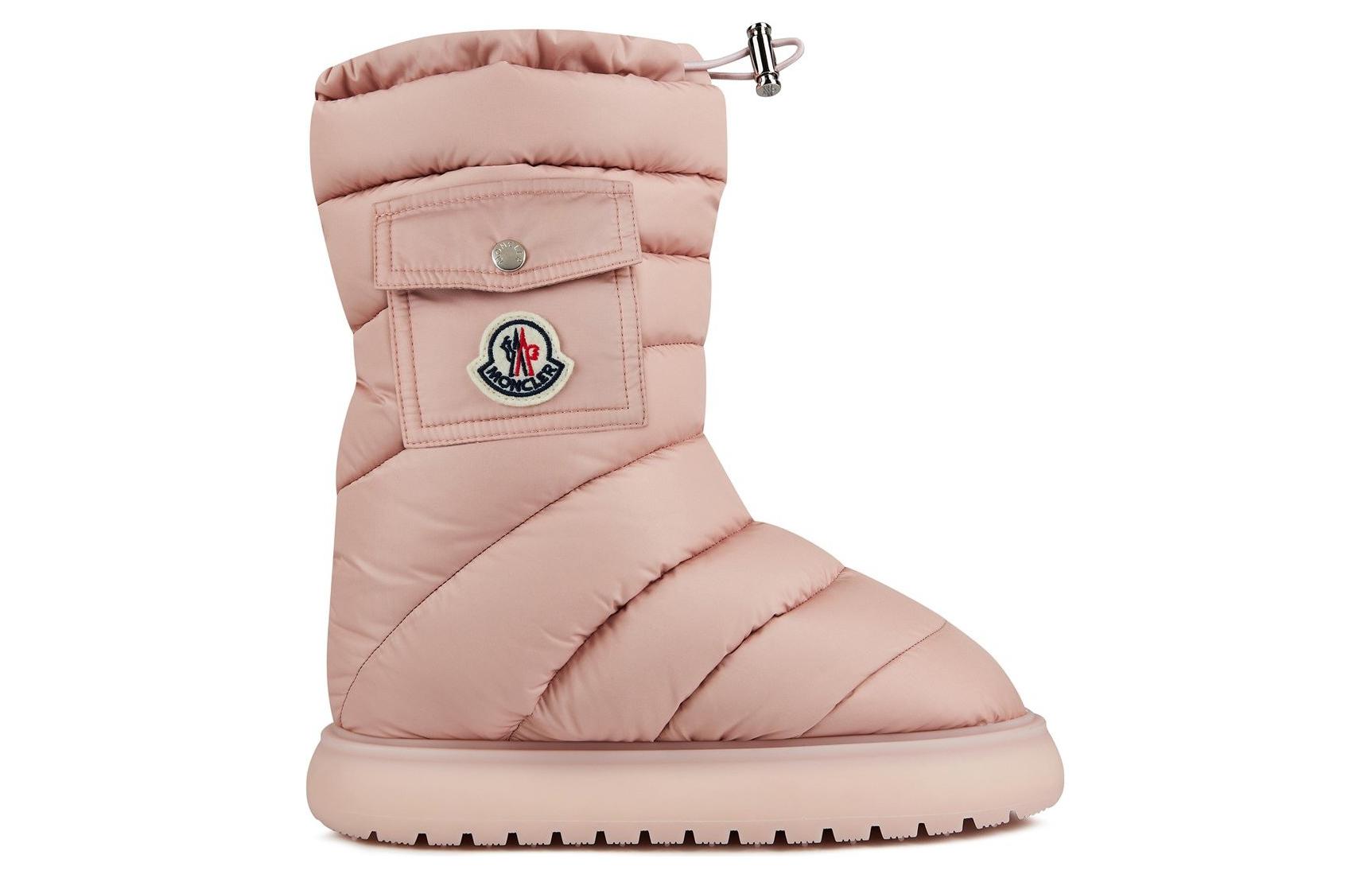(W) Moncler Round Toe Short Snow Boot 'Pink' 圖 2