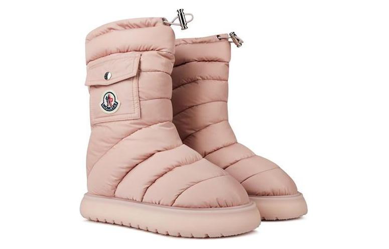 (W) Moncler Round Toe Short Snow Boot 'Pink' 圖 3