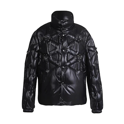 (Women) Moncler Rubellit Short Down Jacket Black 463085068950999