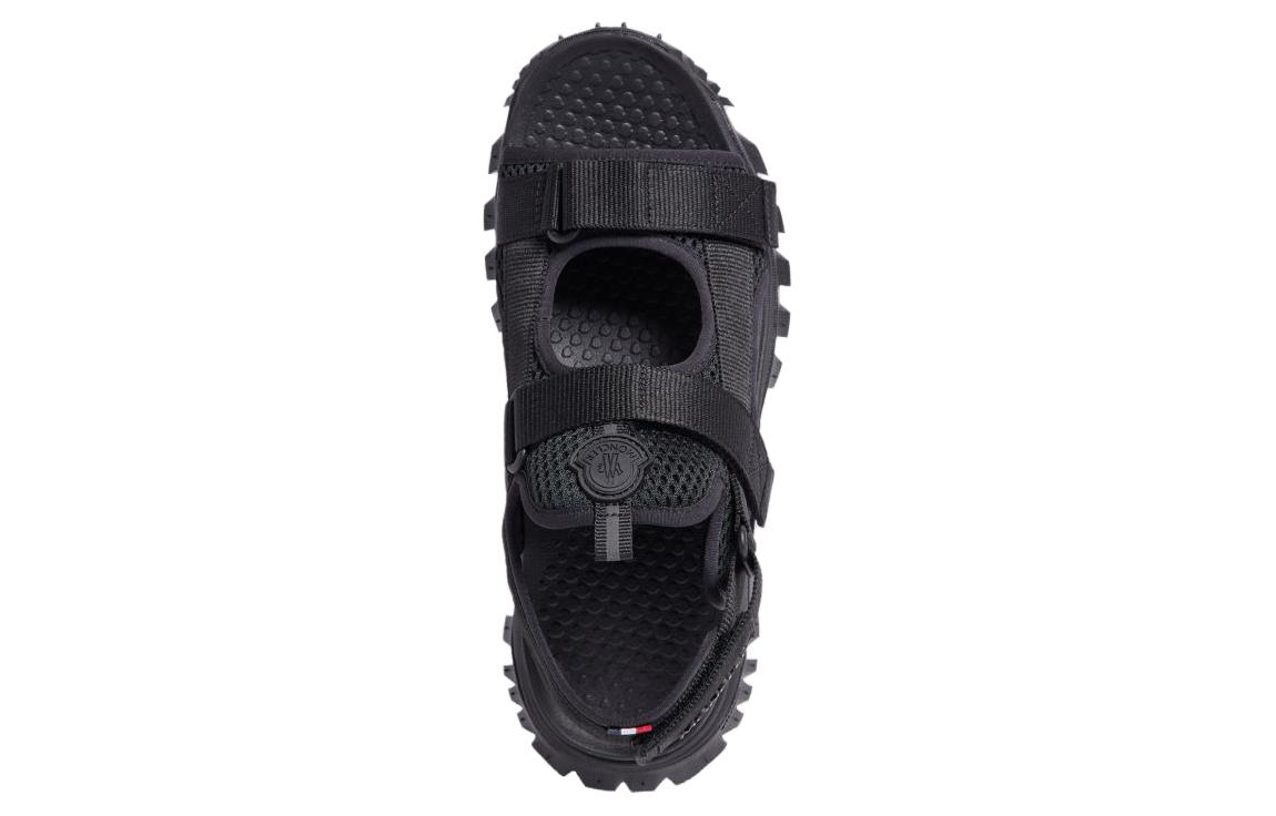 (W) Moncler Trailgrip Vela Water-Repellent Sandal 'Black' 圖 3