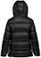 Lookbook (W) モンクレール セリット ブラック 光沢 フード付き ダウン パーカー ジャケット 0931A20000C0151999