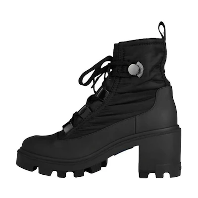 (W) Moncler Short Boot 'Black' 'CMFT Simple'