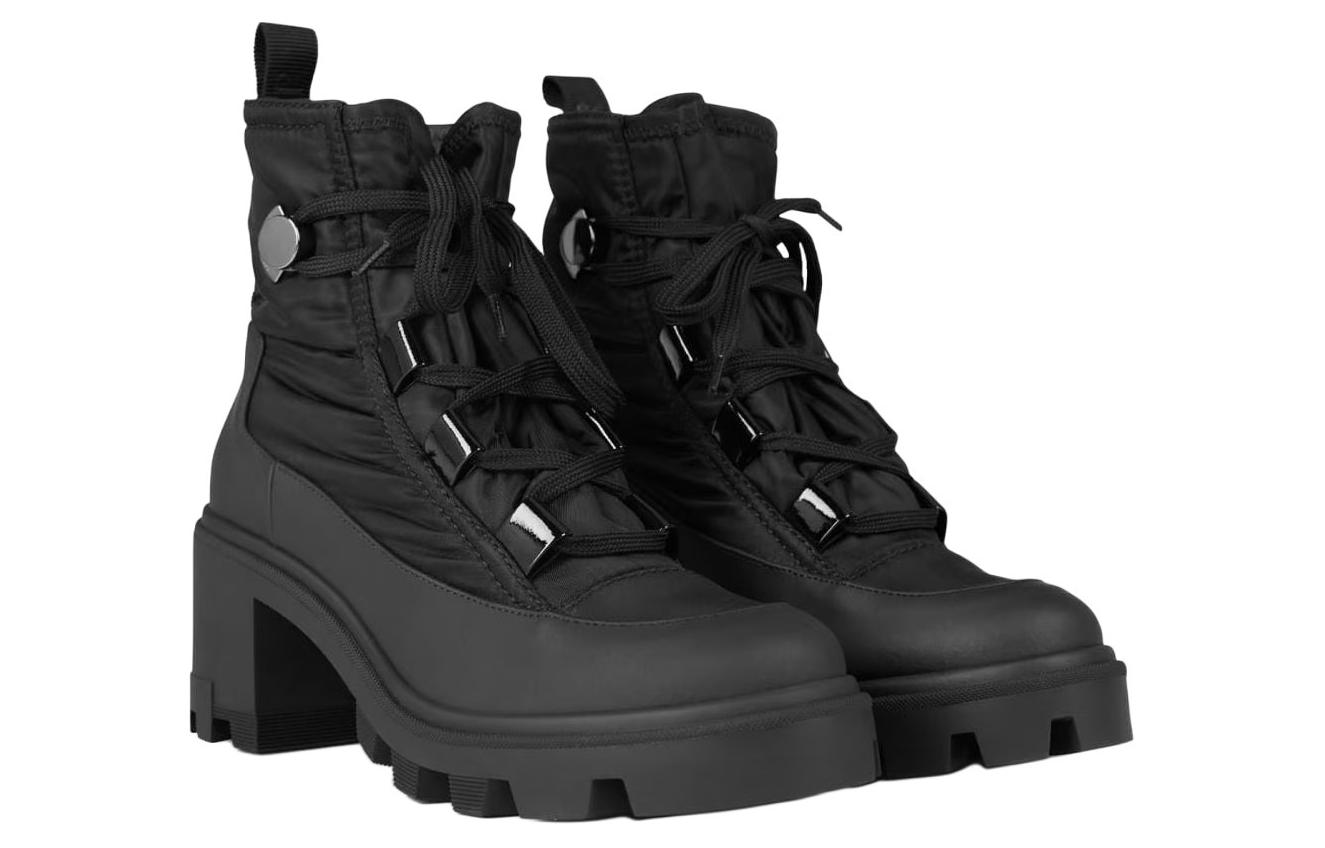 (W) Moncler Short Boot 'Black' 'CMFT Simple' 圖 2