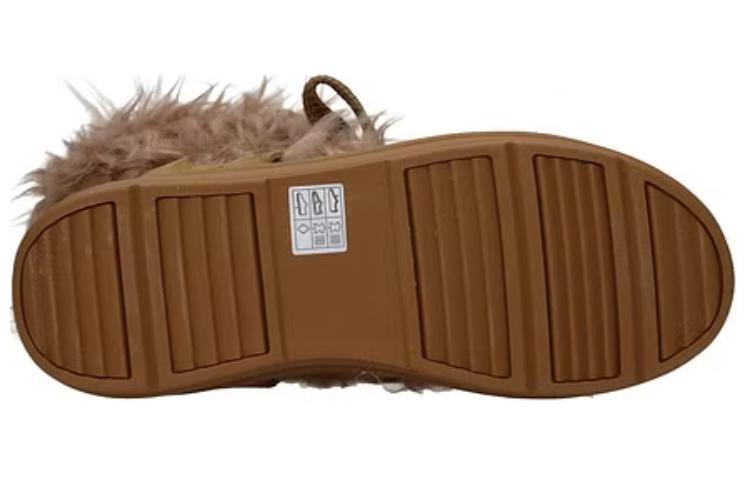 (W) Moncler Short Boot 'Brown Fleece' 圖 5