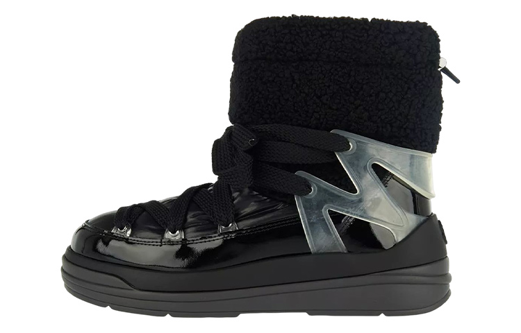 (Women) Moncler Short Boot 'Comfort Warmth Black' 4H00080M2369999