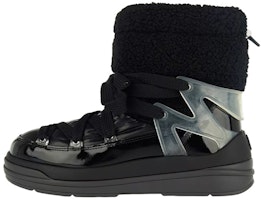 (Women) Moncler Short Boot 'Comfort Warmth Black' 4H00080M2369999 (Women) Moncler Short Boot 'Comfort Warmth Black' 4H00080M2369999