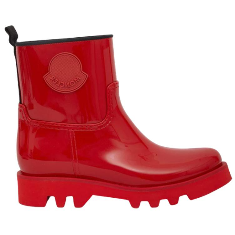 (W) Moncler Short Boot 'Red Logo' 圖 2