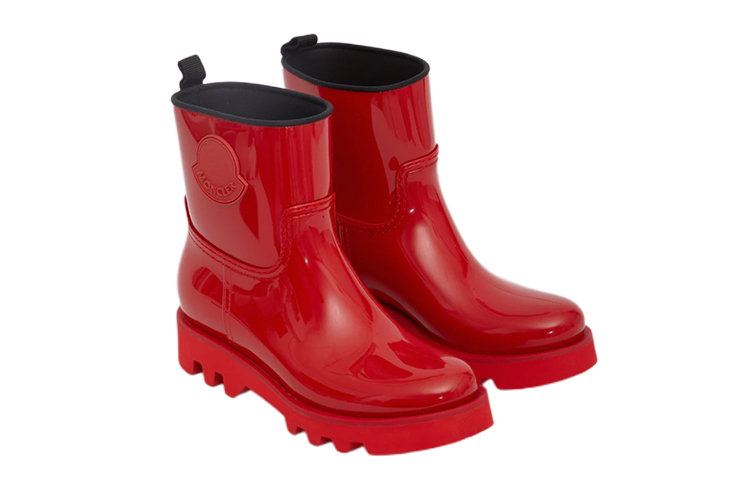(W) Moncler Short Boot 'Red Logo' 圖 3