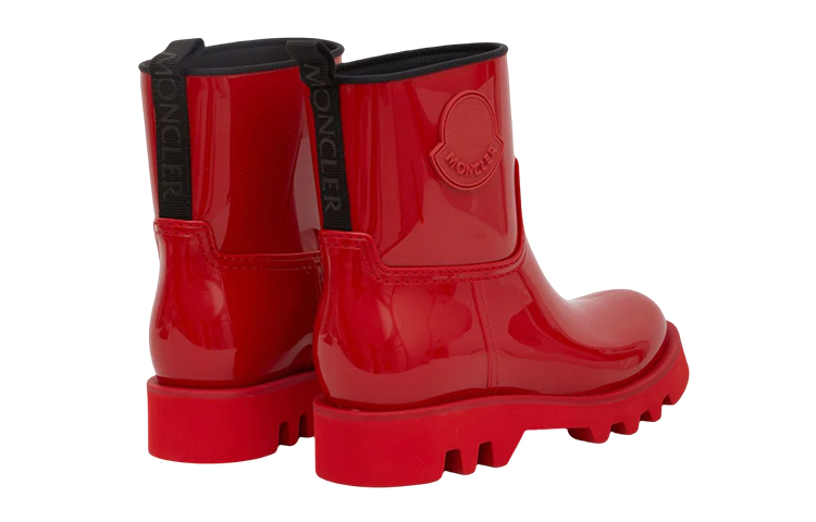 (W) Moncler Short Boot 'Red Logo' 圖 4