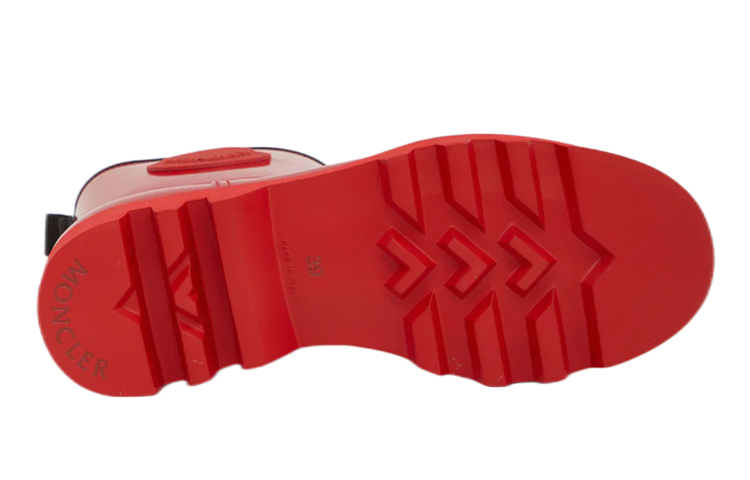 (W) Moncler Short Boot 'Red Logo' 圖 5