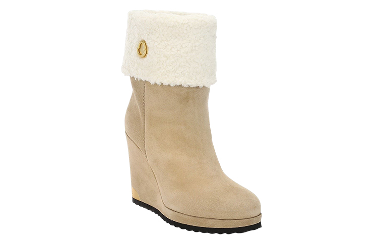 (W) Moncler Short Boots 'Light Brown' 圖 3