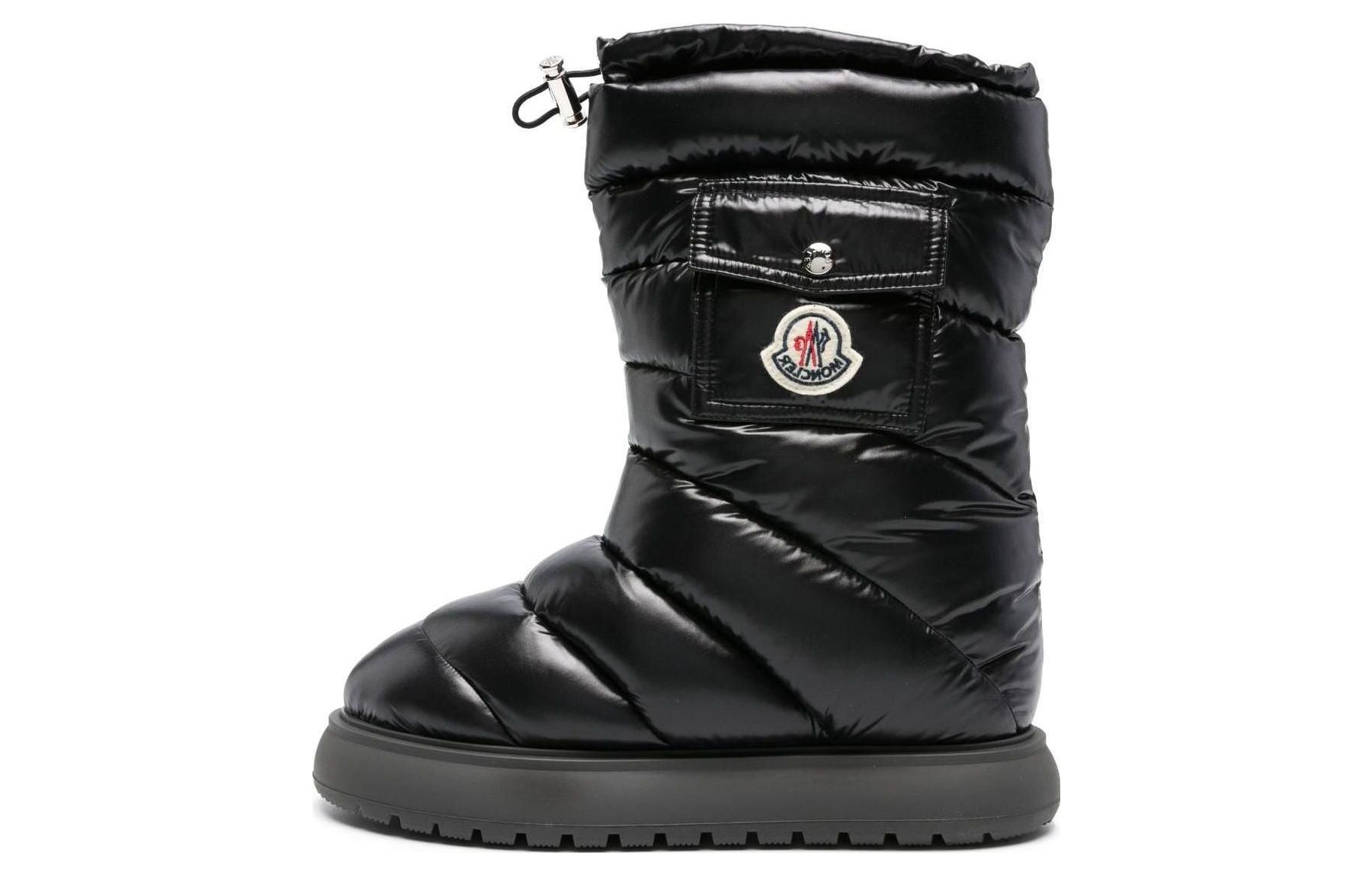 Buy (W) But Snow Moncler Pendek Betis Tengah 'Fesyen Serbaguna Hitam' I209B4H00070M2707999