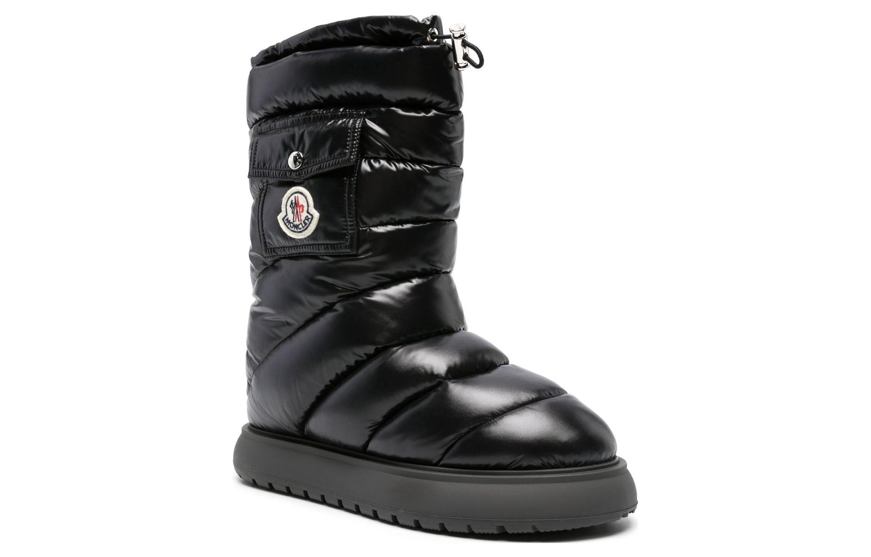 Order (W) But Snow Moncler Pendek Betis Tengah 'Fesyen Serbaguna Hitam' I209B4H00070M2707999
