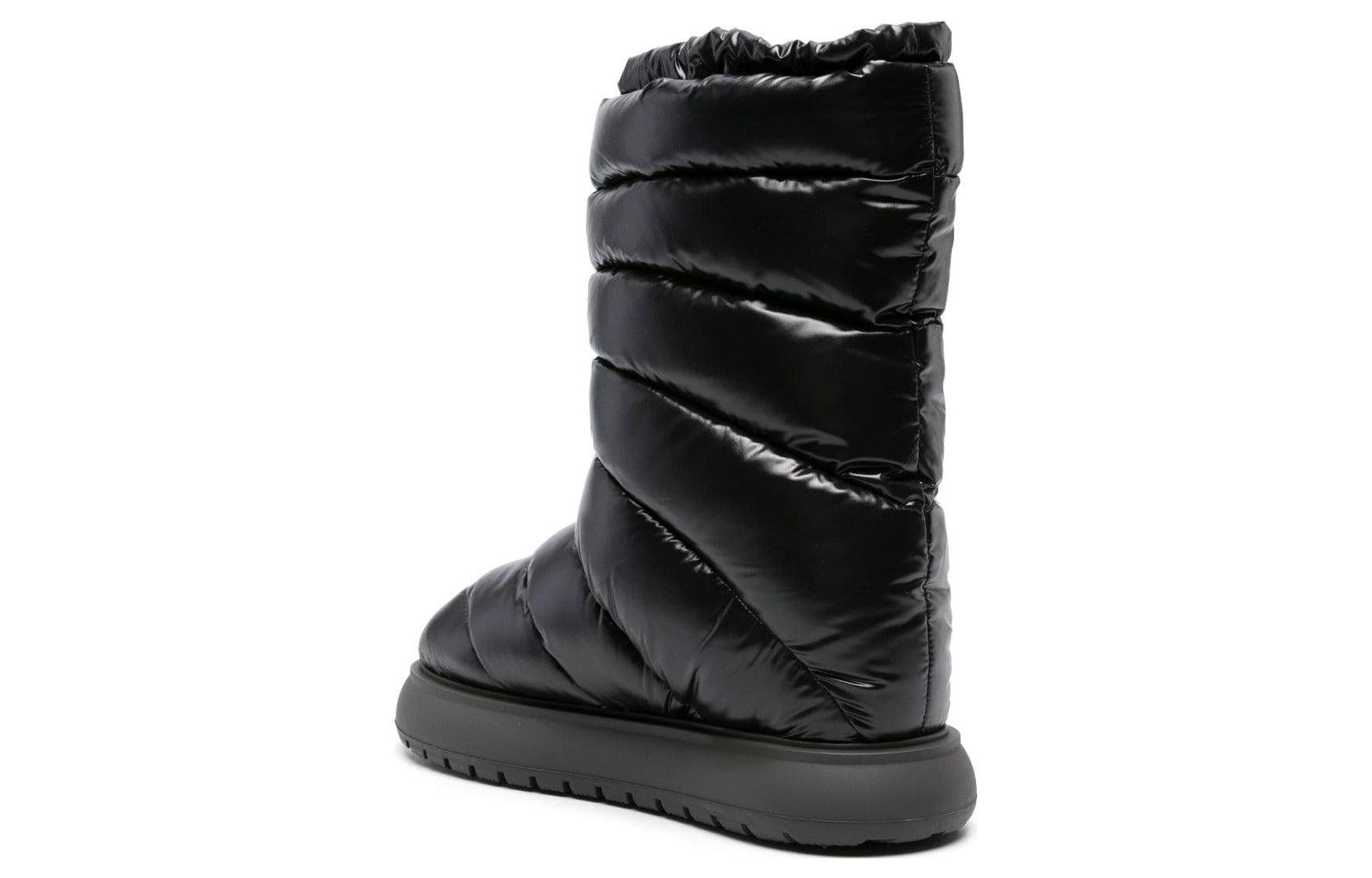 Shop (W) But Snow Moncler Pendek Betis Tengah 'Fesyen Serbaguna Hitam' I209B4H00070M2707999