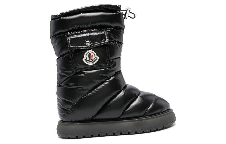 Purchase (W) But Snow Moncler Pendek Betis Tengah 'Fesyen Serbaguna Hitam' I209B4H00070M2707999