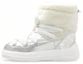 Buy (Women) Moncler Short Mid-Tube Snow Boots 'Comfortable Versatile Silver White' H209B4H00080M2366P09