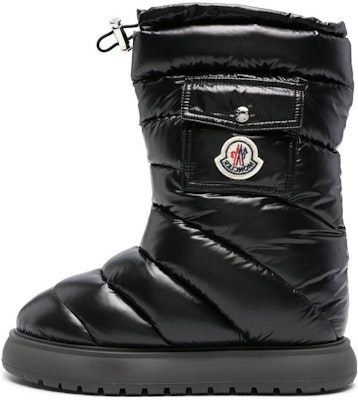 (Women) Moncler Short Mid-Calf Snow Boots 'Versatile Fashion Black' I209B4H00070M2707999 Buy (Women) Moncler Short Mid-Calf Snow Boots 'Versatile Fashion Black' I209B4H00070M2707999