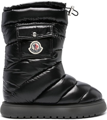 (Women) Moncler Short Mid-Calf Snow Boots 'Versatile Fashion Black' I209B4H00070M2707999 Order (Women) Moncler Short Mid-Calf Snow Boots 'Versatile Fashion Black' I209B4H00070M2707999