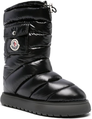 (W) Botas de Nieve Moncler Cortas hasta Media Pantorrilla 'Moda Versátil Negra' I209B4H00070M2707999 Lookbook (W) Botas de Nieve Moncler Cortas hasta Media Pantorrilla 'Moda Versátil Negra' I209B4H00070M2707999
