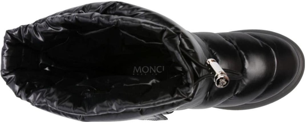 (Women) Moncler Short Mid-Calf Snow Boots 'Versatile Fashion Black' I209B4H00070M2707999 Shop (Women) Moncler Short Mid-Calf Snow Boots 'Versatile Fashion Black' I209B4H00070M2707999
