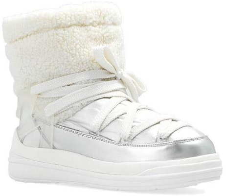 (W) Botas de Nieve Moncler Cortas 'Cómodas Versátiles Plata Blanco' H209B4H00080M2366P09 Lookbook (W) Botas de Nieve Moncler Cortas 'Cómodas Versátiles Plata Blanco' H209B4H00080M2366P09