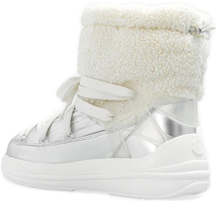 (W) Botas de Nieve Moncler Cortas 'Cómodas Versátiles Plata Blanco' H209B4H00080M2366P09 Shop (W) Botas de Nieve Moncler Cortas 'Cómodas Versátiles Plata Blanco' H209B4H00080M2366P09