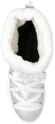 (W) Botas de Nieve Moncler Cortas 'Cómodas Versátiles Plata Blanco' H209B4H00080M2366P09 Purchase (W) Botas de Nieve Moncler Cortas 'Cómodas Versátiles Plata Blanco' H209B4H00080M2366P09