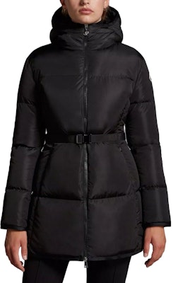 (W) 蒙克勒Sirli黑色长款拉链羽绒服. I20931A00195539ZD999 Lookbook (W) 蒙克勒Sirli黑色长款拉链羽绒服. I20931A00195539ZD999