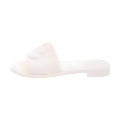 (W) Moncler Slide '3D Logo White'