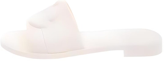 (Women) Moncler Slide '3D Logo White' 4C00130M4095035 (Women) Moncler Slide '3D Logo White' 4C00130M4095035