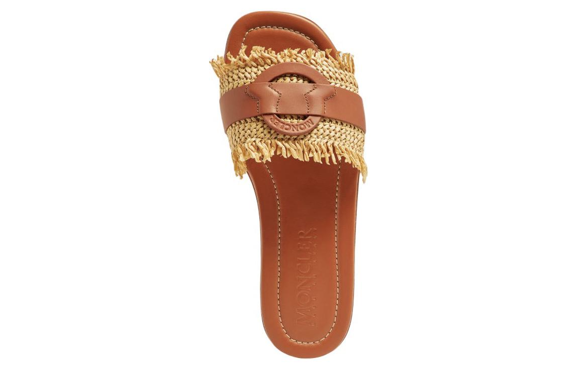 (W) Moncler Slide 'Beige CMFT' 圖 3