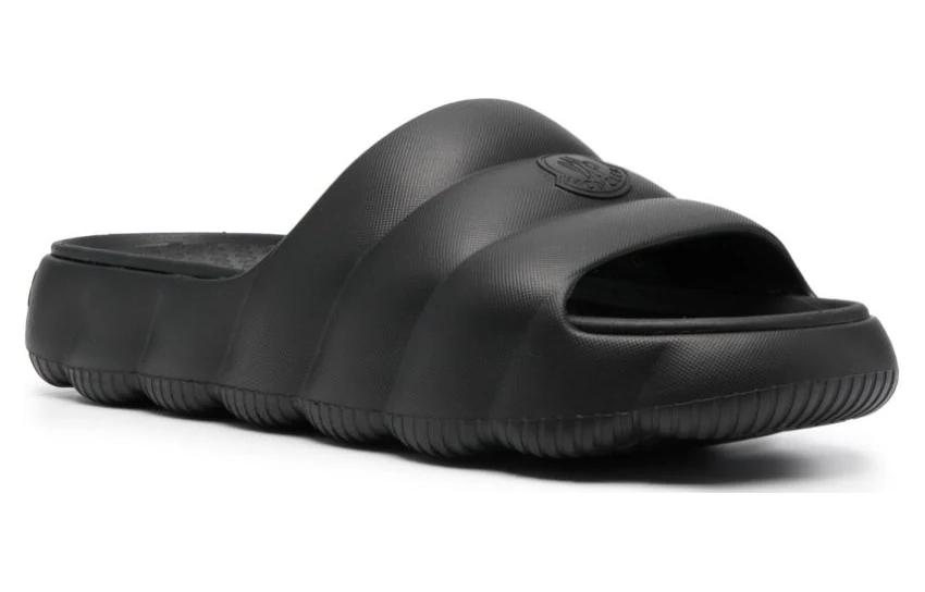 (W) Moncler Slide 'Black Fashion' 圖 2
