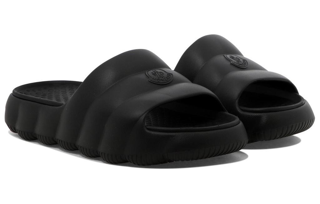 (W) Moncler Slide 'Black Fashion' 圖 3
