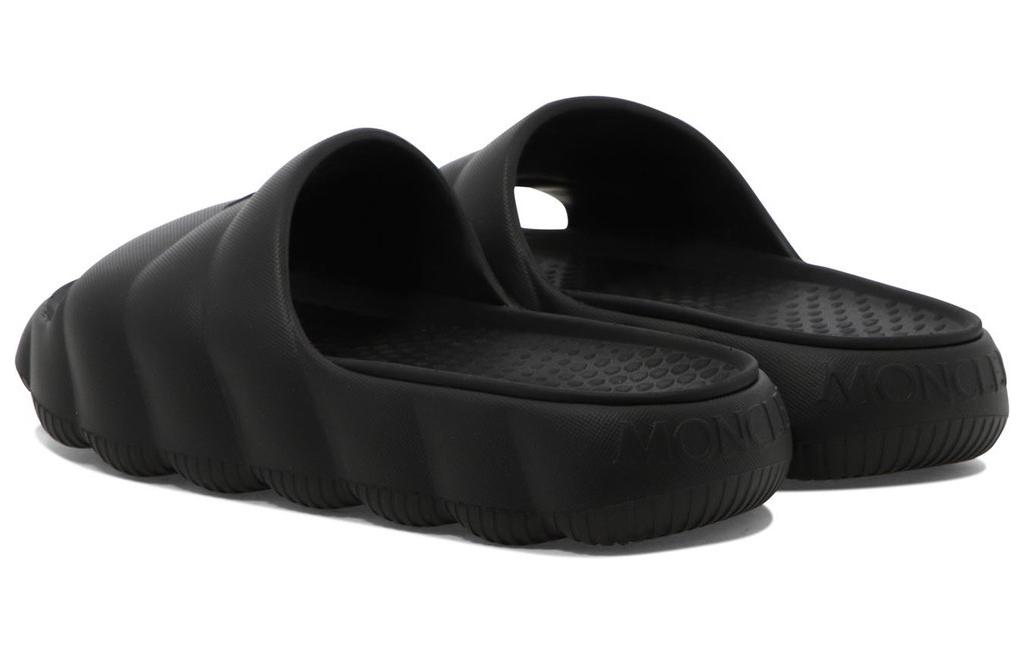 (W) Moncler Slide 'Black Fashion' 圖 4