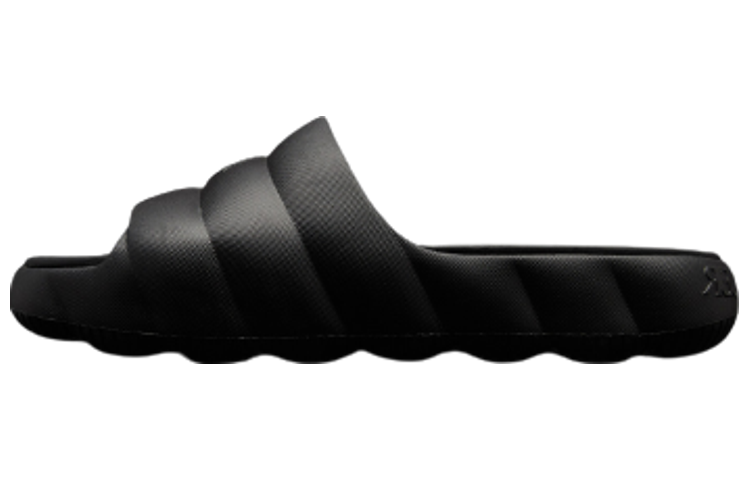 (W) Moncler Slide 'Black Fashion Sandal'