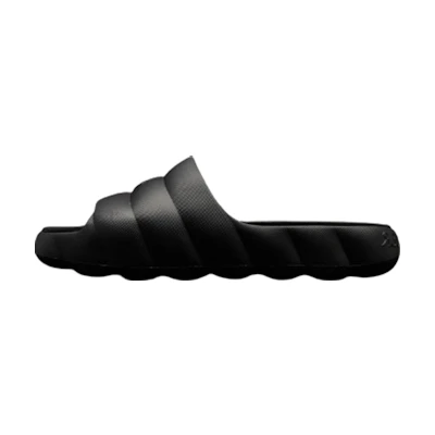 (W) Moncler Slide 'Black Fashion Sandal'