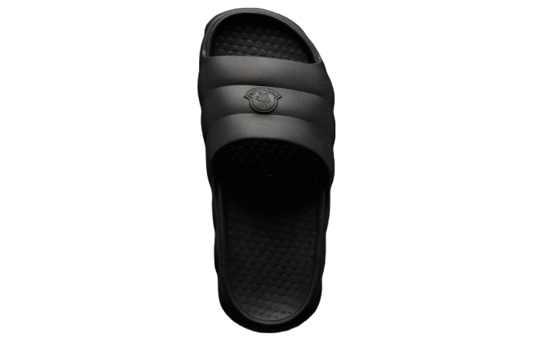 (W) Moncler Slide 'Black Fashion Sandal' 圖 2