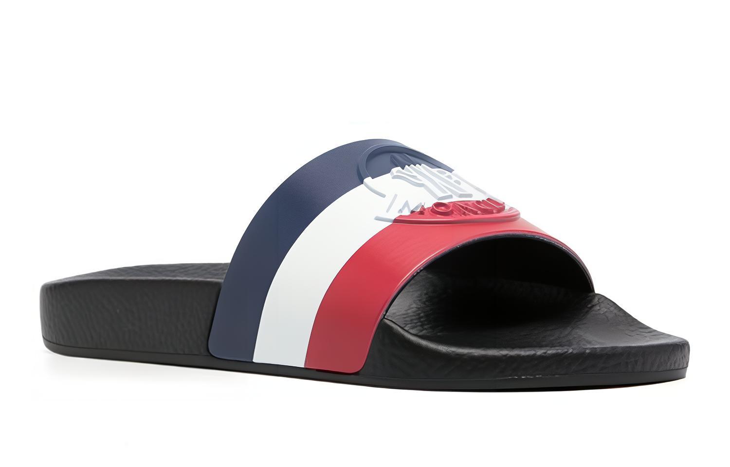 (W) Moncler Slide 'Black Stripes' 圖 2